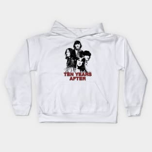 Ten Years After Kids Hoodie